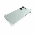For OnePlus Ace 2V Shockproof Non-slip Thickening TPU Phone Case(Transparent) - 3