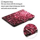For iPad Pro 9.7 Cross Texture Painted Horizontal  Leather Case with Sleep / Wake-up Function & Card Slot & Holder & Wallet(Debris) - 6