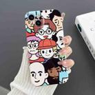For iPhone 13 Pro Max Precise Hole Glossy PC Phone Case(Color Emoji) - 2