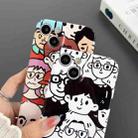 For iPhone 13 Pro Max Precise Hole Glossy PC Phone Case(Color Emoji) - 4