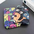 For iPhone 13 Pro Max Precise Hole Glossy PC Phone Case(Color Monster) - 6