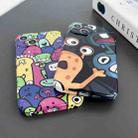 For iPhone 13 Pro Max Precise Hole Glossy PC Phone Case(Cute Monster) - 6