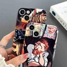 For iPhone 13 Pro Max Precise Hole Glossy PC Phone Case(Train Station) - 4