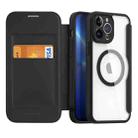 For iPhone 13 Pro Max DUX DUCIS Skin X Pro Series Magsafe PC + TPU Leather Phone Case(Black) - 1