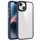 For iPhone 14 Plus Four-corner Shockproof Phone Case(Blue) - 1