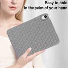 For iPad Air 3 10.5 Rhombic TPU Tablet Case(Grey) - 7