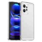 For Xiaomi Redmi Note 12 4G Global Candy Series TPU Phone Case(Transparent) - 1