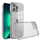 For iPhone 11 Pro Max Straight Edge Shockproof Anti-skid TPU Phone Case(Black) - 1