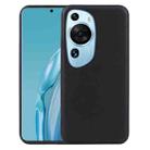 For Huawei P60 Art TPU Phone Case(Black) - 1