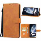 For OnePlus Nord CE 3 Lite Leather Phone Case(Brown) - 1