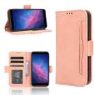 For Cloud Mobile Stratus C7 Skin Feel Calf Texture Card Slots Leather Phone Case(Pink) - 1