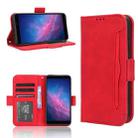 For Cloud Mobile Stratus C7 Skin Feel Calf Texture Card Slots Leather Phone Case(Red) - 1