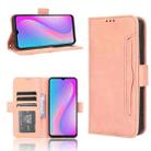 For Itel A60 Skin Feel Calf Texture Card Slots Leather Phone Case(Pink) - 1