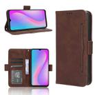 For Itel A60 Skin Feel Calf Texture Card Slots Leather Phone Case(Brown) - 1
