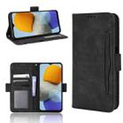 For Samsung Galaxy M13 4G / M23 5G Skin Feel Calf Texture Card Slots Leather Phone Case(Black) - 1