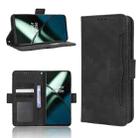 For OnePlus 11R / Ace 2 Skin Feel Calf Texture Card Slots Leather Phone Case(Black) - 1