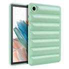 For Samsung Galaxy Tab A7 Lite T220 / T225 Eiderdown Cushion Shockproof Tablet Case(Green) - 1