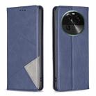 For OPPO Find X6 5G Prismatic Invisible Magnetic Leather Phone Case(Blue) - 1