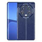 For Xiaomi 13 Ultra Litchi Texture Shockproof TPU Phone Case(Blue) - 1