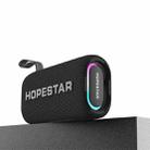 HOPESTAR H55 Portable IPX7 Waterproof Bluetooth Speaker(Black) - 1