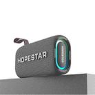 HOPESTAR H55 Portable IPX7 Waterproof Bluetooth Speaker(Grey) - 1