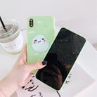 For  iPhone XS Max TPU Matte Mobile Phone Case(Multiple Avocados) - 7