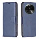 For OPPO Find X6 5G Lambskin Texture Leather Phone Case(Blue) - 1