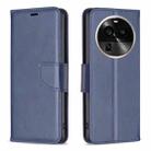 For OPPO Find X6 Pro 5G Lambskin Texture Leather Phone Case(Blue) - 1