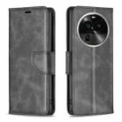 For OPPO Find X6 Pro 5G Lambskin Texture Leather Phone Case(Black) - 1