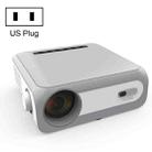 MECOOL KP1 1920x1080P 700ANSI Lumens Portable Mini LCD Smart Projector(US Plug) - 1