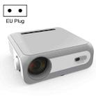 MECOOL KP1 1920x1080P 700ANSI Lumens Portable Mini LCD Smart Projector(EU Plug) - 1