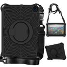 For Amazon Kindle Fire HD 8 2022 / 2020 Spider King Silicone Protective Tablet Case(Black) - 1