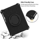 Spider King Silicone Protective Tablet Case For iPad Air 3 10.5 / Pro 10.5(Black) - 3