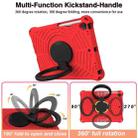 Spider King Silicone Protective Tablet Case For iPad Air 3 10.5 / Pro 10.5(Red) - 1