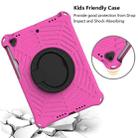 Spider King Silicone Protective Tablet Case For iPad Air 3 10.5 / Pro 10.5(Rose Red) - 3