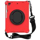 Spider King Silicone Protective Tablet Case For iPad 9.7 2018 / 2017(Red) - 2