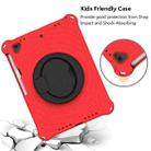 Spider King Silicone Protective Tablet Case For iPad 9.7 2018 / 2017(Red) - 3