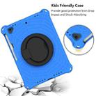 Spider King Silicone Protective Tablet Case For iPad 9.7 2018 / 2017(Blue) - 3
