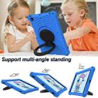 Spider King Silicone Protective Tablet Case For iPad 9.7 2018 / 2017(Blue) - 6