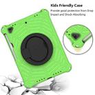 Spider King Silicone Protective Tablet Case For iPad 9.7 2018 / 2017(Green) - 3