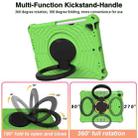 Spider King Silicone Protective Tablet Case For iPad 9.7 2018 / 2017(Green) - 5