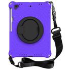 Spider King Silicone Protective Tablet Case For iPad 9.7 2018 / 2017(Purple) - 2