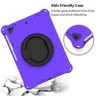 Spider King Silicone Protective Tablet Case For iPad 9.7 2018 / 2017(Purple) - 3
