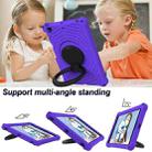 Spider King Silicone Protective Tablet Case For iPad 9.7 2018 / 2017(Purple) - 6