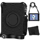 Spider King Silicone Protective Tablet Case For iPad mini 5 / 4 / 3 / 1(Black) - 1