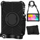 For Samsung Galaxy Tab A 8 SM-T290 Spider King Silicone Protective Tablet Case(Black) - 1