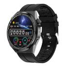 PG3 Pro 1.41 inch TFT Screen Smart Watch, Support Heart Rate / Blood Pressure Monitoring(Black) - 1