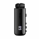 Fineblue F901 Waterproof Lavalier Earphone for Driving and Riding(Black) - 1