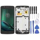 Original LCD Screen For Motorola Moto G4 Play Digitizer Full Assembly With Frame - 1