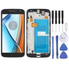 Original LCD Screen For Motorola Moto G4 Digitizer Full Assembly With Frame - 1